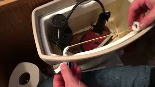 How To Fix A Toilet Handle That Stays Down