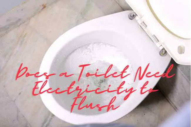 Does a Toilet Need Electricity to Flush