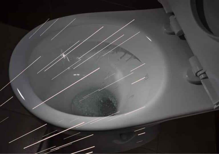 Can a Toilet Fall Through a Floor?