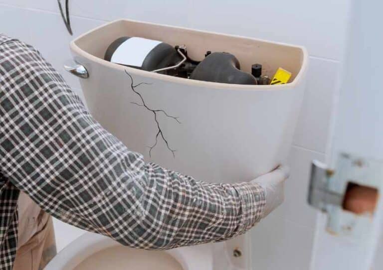 Why Did My Toilet Tank Crack?