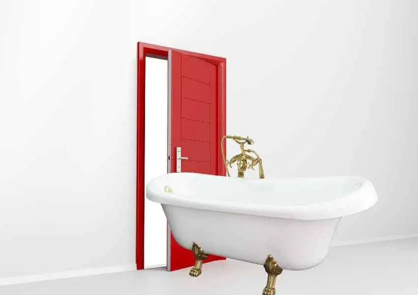 Can a Bathtub Fit Through a Door