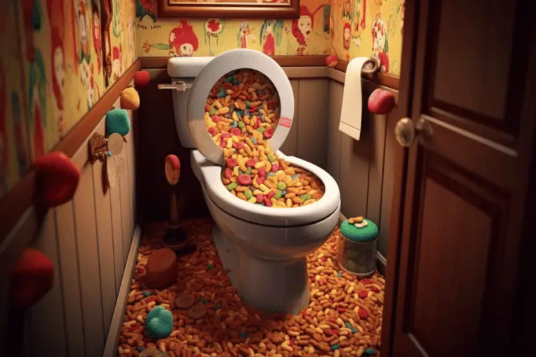 Can You Flush Cereal Down the Toilet? Explained For Beginners!