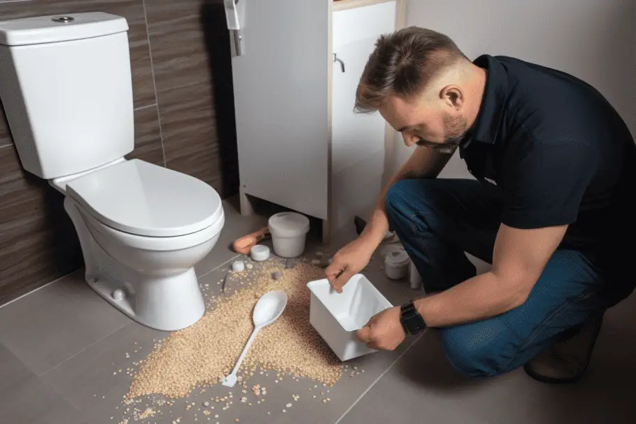 How Can Flushing Cereal Lead to Plumbing Problems