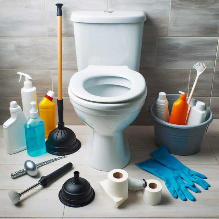 How to Unclog a Toilet with Poop in It? Step-By-Step Guide!